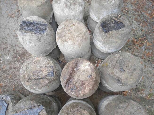 Betonowe podpory stopy podkładki wsporniki pod legary 25cm