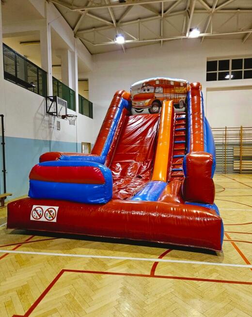 Wynajem dmuchańców, zjeżdzalnia dmuchana - nowe urządzenia!