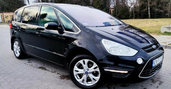 Ford S-Max 2.0Tdi*163KM*Covers+*Skóry*LED