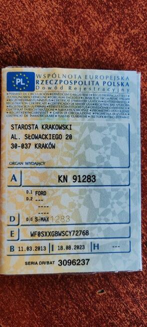 Ford S-Max 2.0Tdi*163KM*Covers+*Skóry*LED