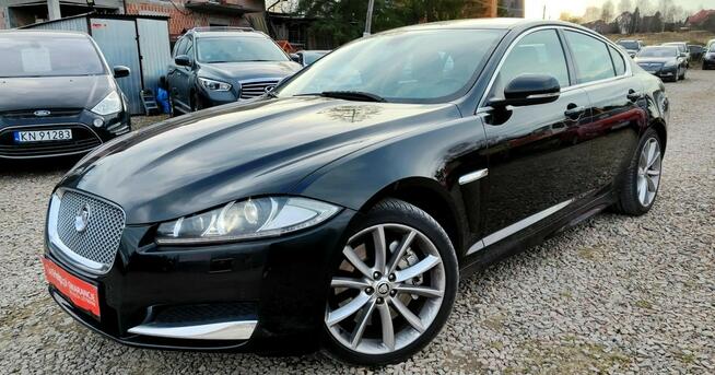 Jaguar XF Salon PL*340KM*Automat*Polecam