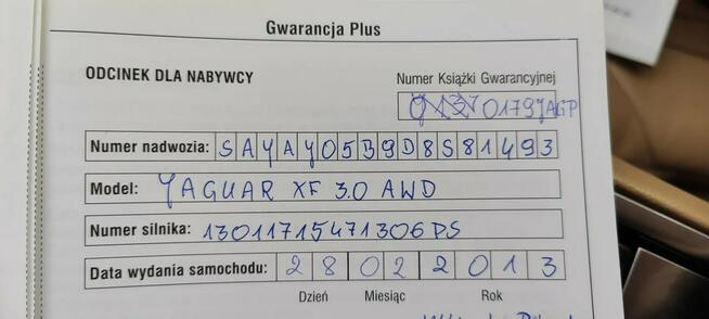 Jaguar XF Salon PL*340KM*Automat*Polecam