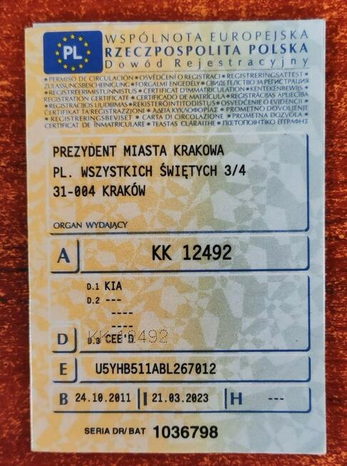 Kia Cee'd 2011*Benzyna*Lift*Doinwestowany*Polecam