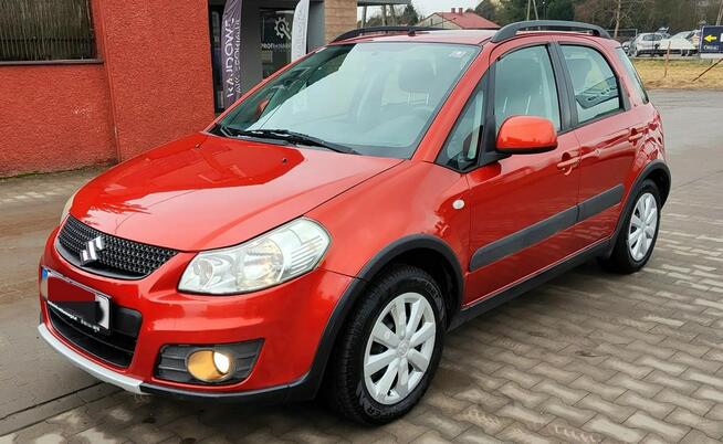 Suzuki SX4 4x4*1.6 16v Benzyna*Opłacony