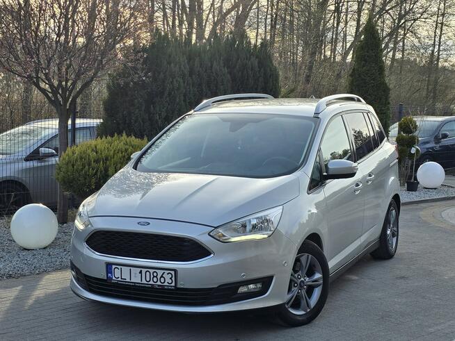 Ford Grand C-MAX 1.5 TDCi 120KM Titanium / Serwisowany / ZADBANY