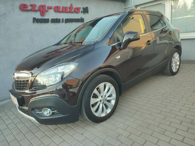 Opel Mokka Automat Bardzo bogate wyposażenie bezwypadkowy Gwarancja