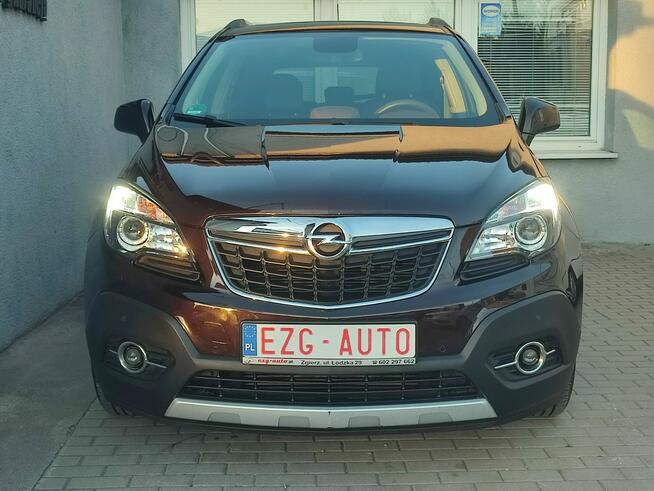 Opel Mokka Automat Bardzo bogate wyposażenie bezwypadkowy Gwarancja