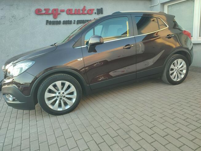 Opel Mokka Automat Bardzo bogate wyposażenie bezwypadkowy Gwarancja