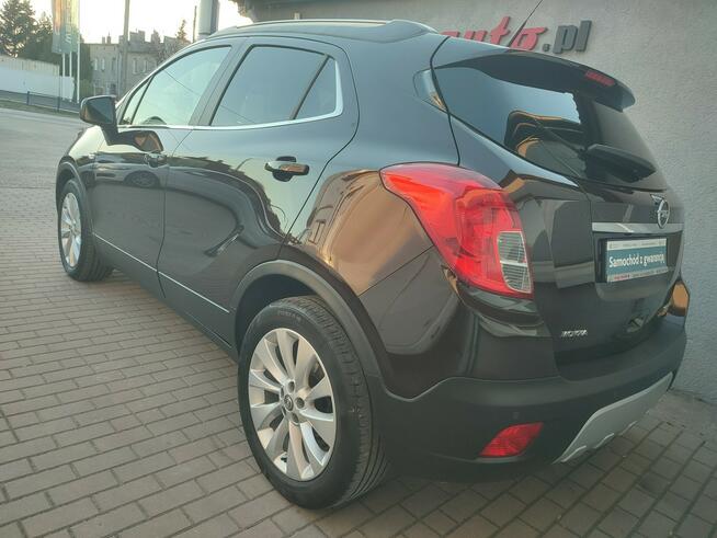Opel Mokka Automat Bardzo bogate wyposażenie bezwypadkowy Gwarancja