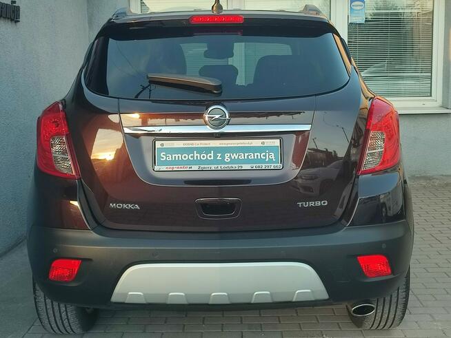 Opel Mokka Automat Bardzo bogate wyposażenie bezwypadkowy Gwarancja