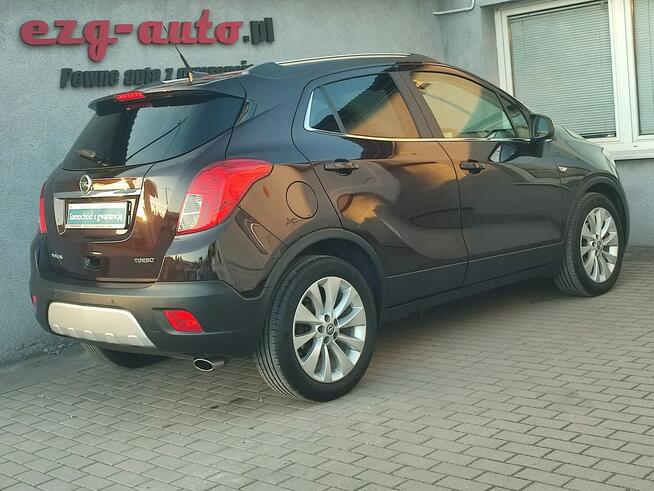 Opel Mokka Automat Bardzo bogate wyposażenie bezwypadkowy Gwarancja
