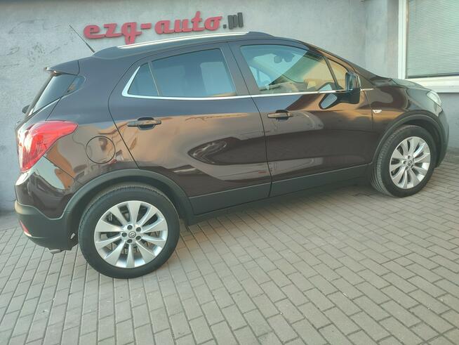 Opel Mokka Automat Bardzo bogate wyposażenie bezwypadkowy Gwarancja
