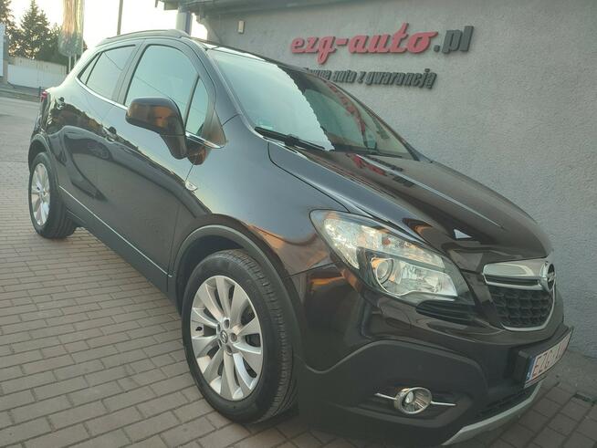Opel Mokka Automat Bardzo bogate wyposażenie bezwypadkowy Gwarancja