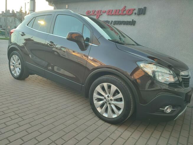 Opel Mokka Automat Bardzo bogate wyposażenie bezwypadkowy Gwarancja