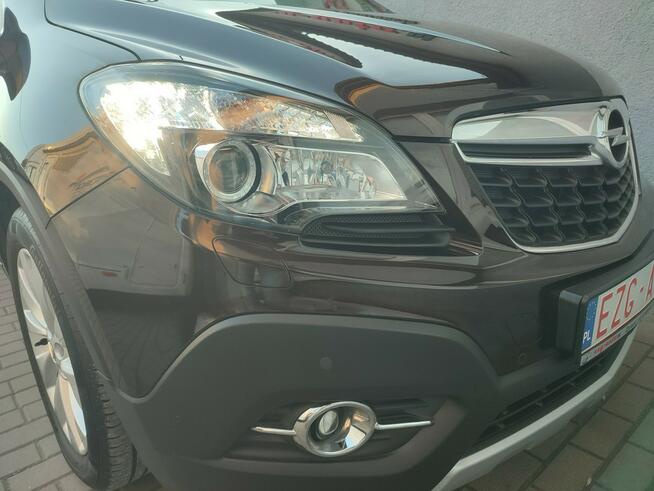 Opel Mokka Automat Bardzo bogate wyposażenie bezwypadkowy Gwarancja