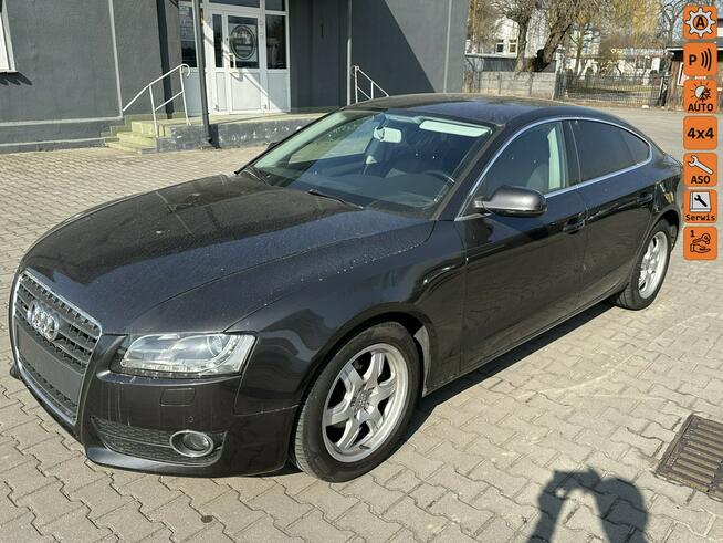 Audi A5, Zamiana, 2.0T - 211KM, napęd 4X4, Stan bdb