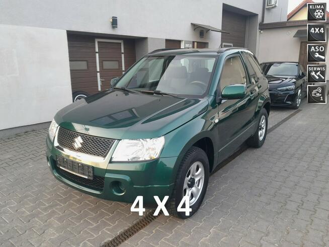 Suzuki Grand Vitara 1.6i 4X4 3 drzwi klima elektryka alufelgi stan BDB