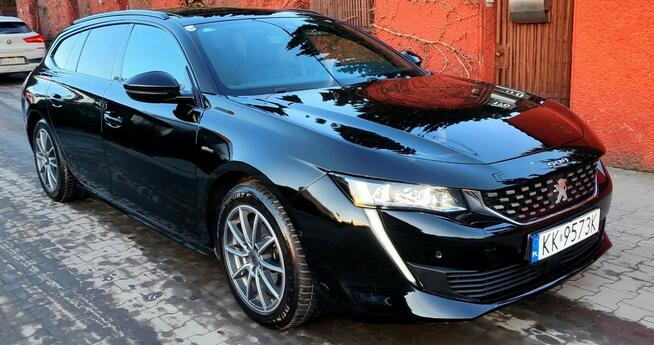 Peugeot 508 GTLine*Masaż*noktowizor*Panoramiczny dach