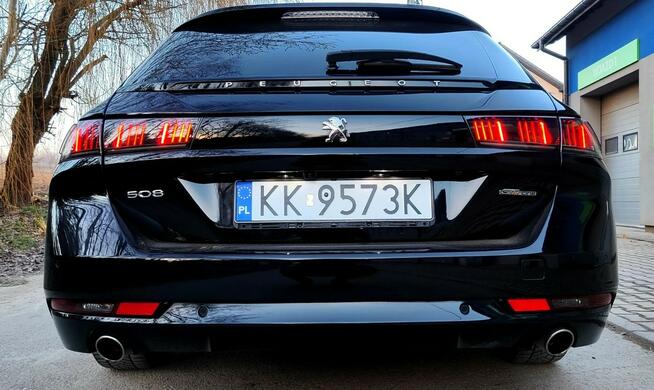 Peugeot 508 GTLine*Masaż*noktowizor*Panoramiczny dach