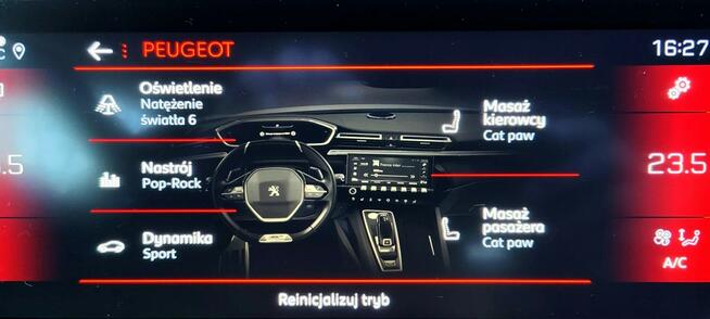 Peugeot 508 GTLine*Masaż*noktowizor*Panoramiczny dach