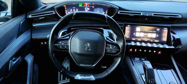 Peugeot 508 GTLine*Masaż*noktowizor*Panoramiczny dach