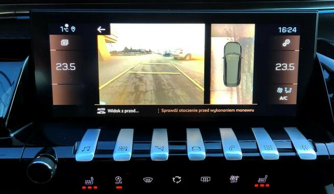 Peugeot 508 GTLine*Masaż*noktowizor*Panoramiczny dach