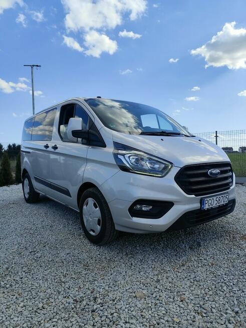 Ford Transit Custom 2.0 Diesel 9osób