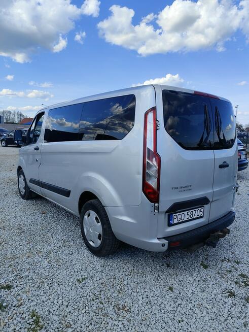 Ford Transit Custom 2.0 Diesel 9osób