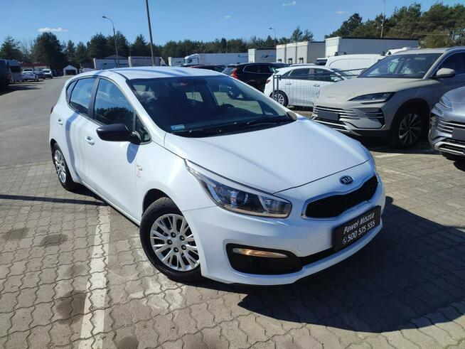 Kia Cee'd Salon Polska bezwypadkowy