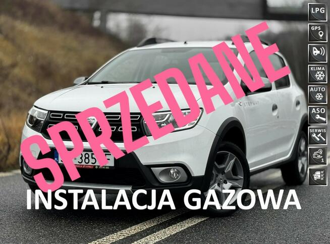 Dacia Sandero Stepway Bezszkodowy * Fabryczny Gaz LPG * Prestige