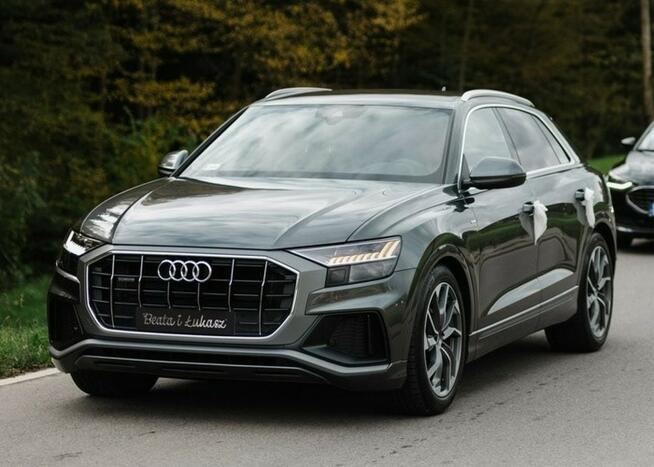 Audi Q8 *Zamiana* ZAMIEŃ rozlicz swoje - Dowóz pod dom cała POLSKA