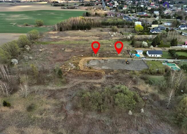 Działka budowlana Bobrowniki, Słowackiego