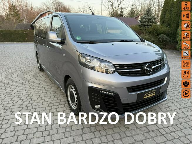 Opel Vivaro Bardzo ładny egzemplarz, Zafira Life, Tylne nawiewy, Nowe opony.