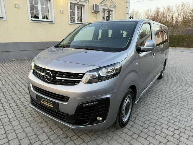 Opel Vivaro Bardzo ładny egzemplarz, Zafira Life, Tylne nawiewy, Nowe opony.