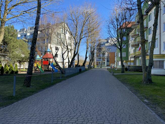 MIESZKANIE Z OGRODEM I TARASEM - 3 MINUTY OD PLAŻY