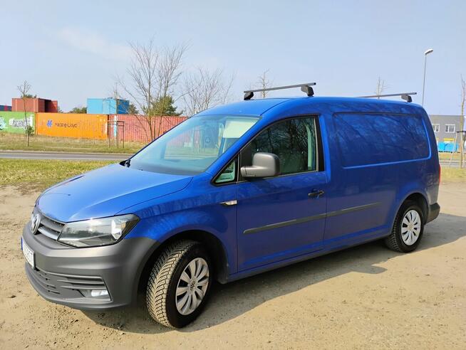 VW Caddy 1.6 TDI 102KM Maxi Long Nawigacja
