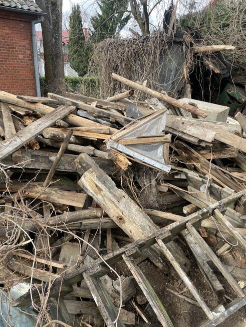 Pilnie Oddam drewno rozbiórkowe