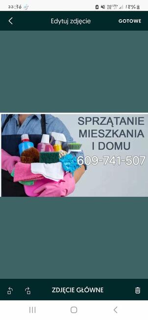 Sprzątanie domów i mieszkań