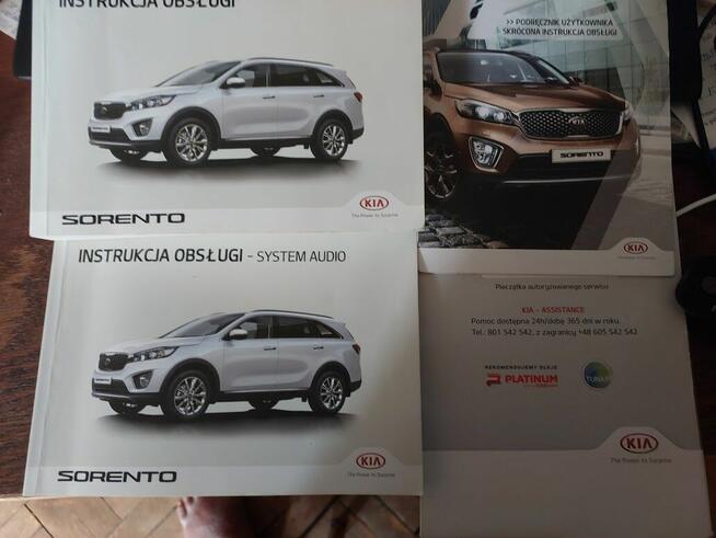 KIA Sorento PREMIUM 2015/16 r. SUV - 7 osobowa, już dotarty-