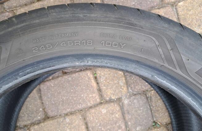 Opony letnie Goodyear Eagle F1 ASYMMETRIC 3 245/45/18 100Y
