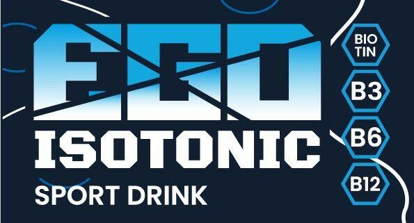 Europaleta „EGO” IZOTONIC SPORT DRINK - DRAGONFRUIT 700 ml.