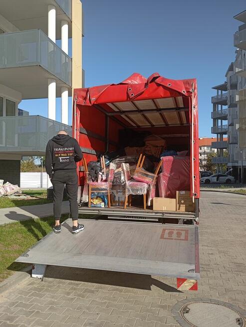 Przeprowadzki Międzyrzecz Transport Ekipa 667903199
