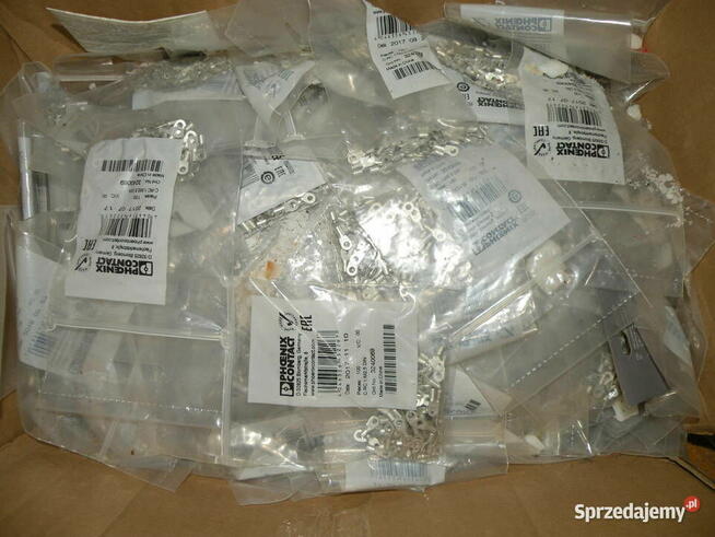 Końcówka zaciskowa przewodów el. M2,5 9zł-100szt.