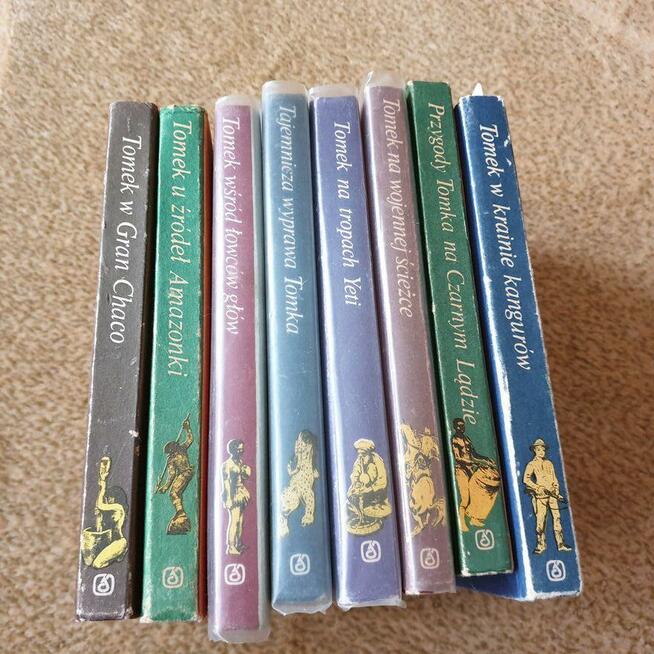 Alfred Szklarski - 8 tomów