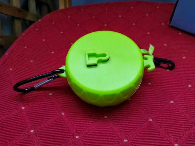 Linka do Prania podróżna przenośna Kempingowa turystyczna