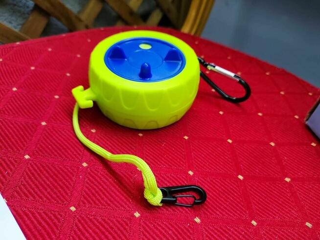 Linka do Prania podróżna przenośna Kempingowa turystyczna