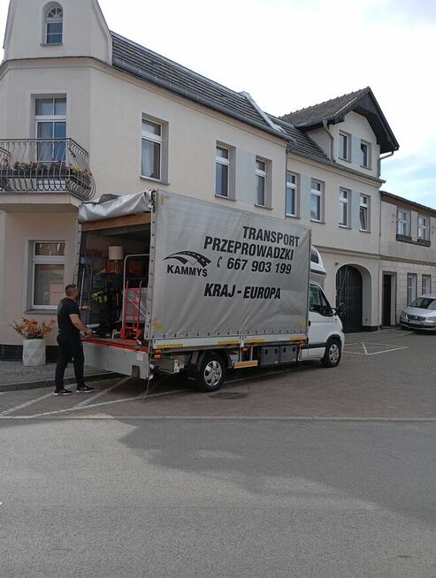 Przeprowadzki Międzyrzecz Transport Ekipa 667903199