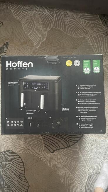 Sprzedam frytkownicę beztłuszczową 2 komorową 9,5L