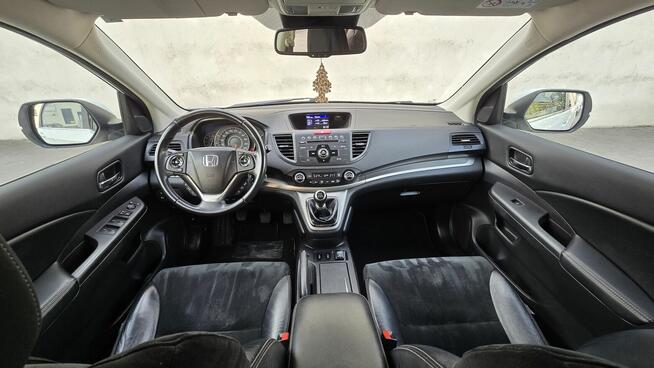 HONDA CR-V 1.6i Bi-Xenon Led Kamery Alkantara Alu1-wł.IDEAŁ