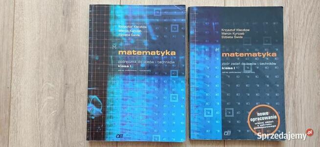 Matematyka Kłaczkow Kurczab Świda wyd. OE K. Pazdro